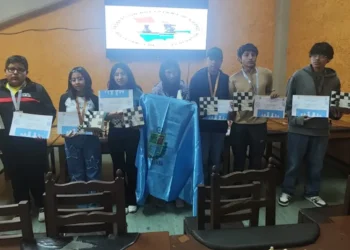 Todos los distinguidos del anterior certamen de ajedrez (FBA).