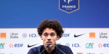Akliouche, la nueva joya del fútbol francés (AFP)