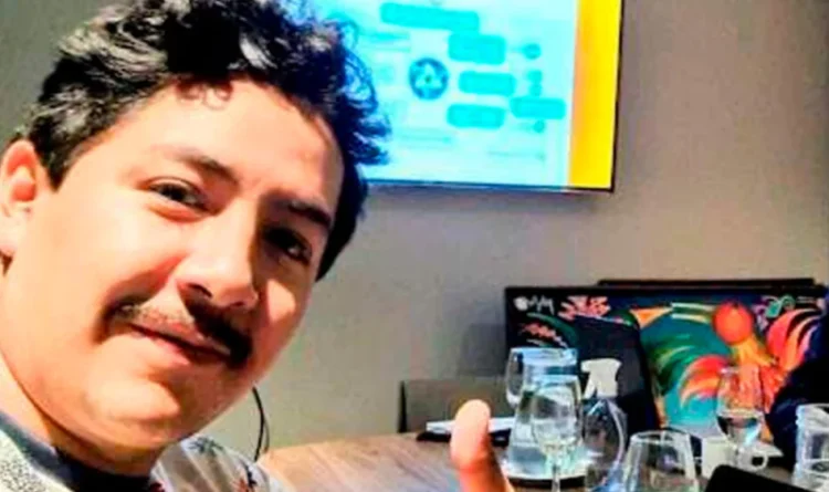Luis Marcelo Arce Mosqueira, hijo del presidente Luis Arce.
Foto: RRSS