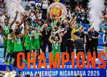 Brasil campeón de la AmeriCup de baloncesto