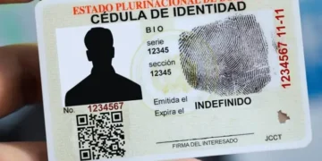 Carnet de identidad. Foto: AMUN.