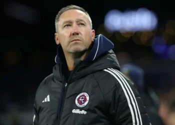 Caleb Porter, exentrenador del New England Revolution. (FOTO: AFP)