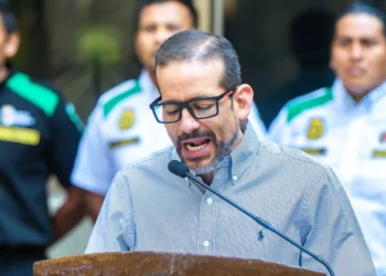 El gobernador Luis Fernando Camacho. (Foto: Gobernación de Santa Cruz)