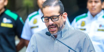 El gobernador Luis Fernando Camacho. (Foto: Gobernación de Santa Cruz)