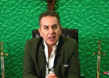El gobernador de Beni, Alejandro Unzueta.
