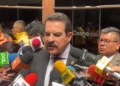 El alcalde de Cochabamba, Manfred Reyes Villa.
