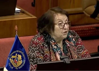 Las diputada chilena María Luisa Cordero.