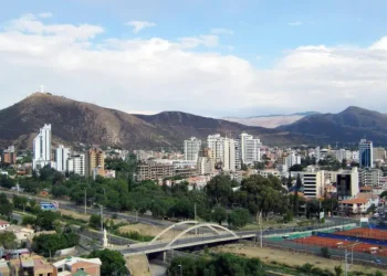 Al promediar las 07.49 de este sábado se registró un movimiento telúrico en Cochabamba con epicentro en la provincia Esteban Arce. Foto referencial (RRSS)