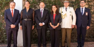Fernando Velasco, Verónica Rocha, José Miguel Concha, Maritza Espinoza, David López y Ernesto Gonzales.