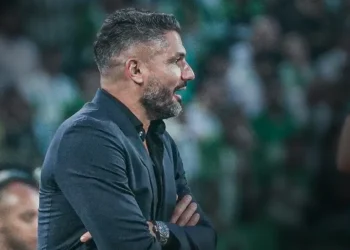 Atlético Nacional anuncia la salida del DT Javier Gandolfi. (FOTO: Club Atlético Nacional Oficial)