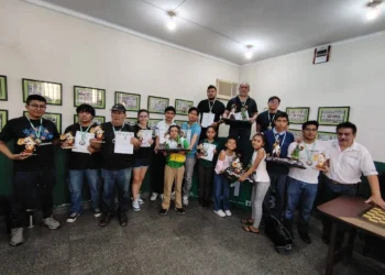Todos los premiados del certamen nacional en Santa Cruz (FBA)