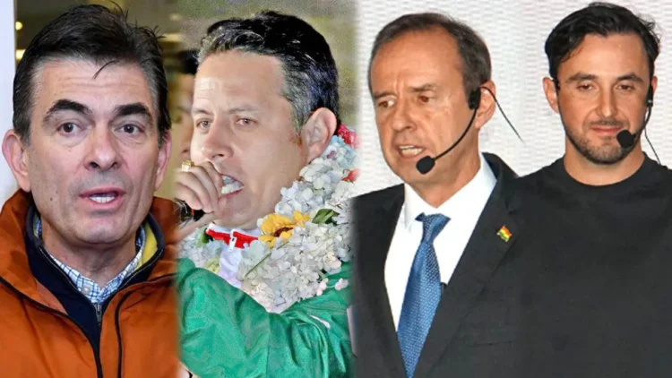 El collage de fotografías que publicó Eduardo del Castillo.