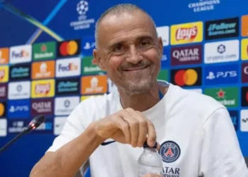 El DT del PSG se deshizo en elogios para el equipo azulgrana por el buen rendimiento en Champions.(FOTO:AFP)