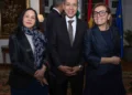 El embajador de Palestina se despide de Bolivia