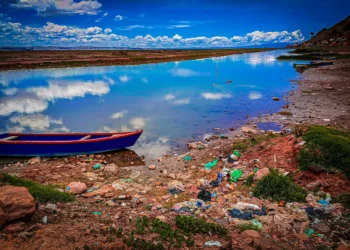 contaminación en el río Cohana en 2024. Foto: Roberth Orihuela, Convoca.