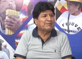 El expresidente Evo Morales.
Captura RKC.