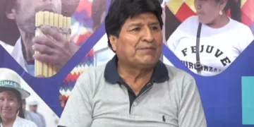 El expresidente Evo Morales.
Captura RKC.