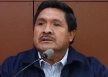 El exzar antidroga de Evo Morales Felipe Cáceres.
Foto: RRSS