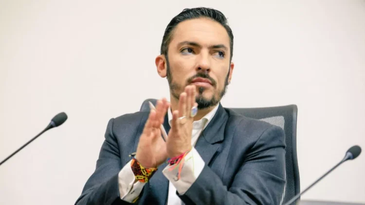 El ministro de Igualdad de Colombia se queda sin visa EEUU/RRSS Florian