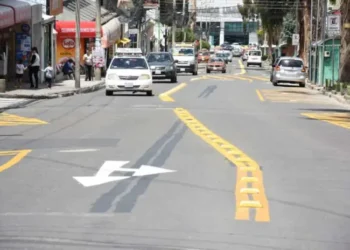 La circulación de vehículos estará restringida este domingo. Foto: AMUN.