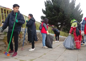 Se hizo una limpieza y desinfección de la zona. Foto: GAMEA.