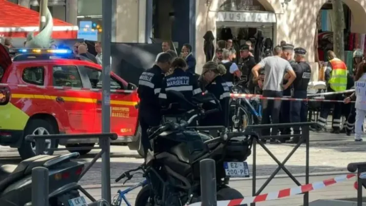 La policía francesa eliminó al hombre/AFP