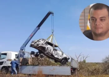 El vehículo de la víctima fue hallado calcinado/RRSS