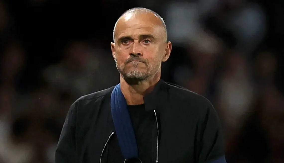Luis Enrique gana el trofeo Cruyff a mejor entrenador. (FOTO: AFP)
