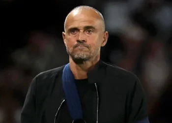 Luis Enrique gana el trofeo Cruyff a mejor entrenador. (FOTO: AFP)