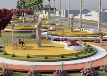 La proyección del Parque Metropolitano. Foto: GAMEA.