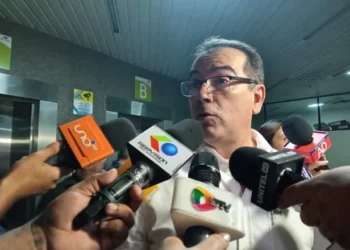 El vicegobernador Mario Aguilera.
Foto: DTV