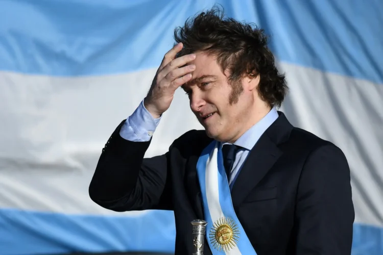 El presidente argentino Javier Milei.l Foto: Archivo