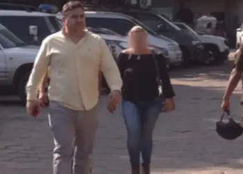 Ana Liz F., la mujer acusada de casarse con el capo del PCC.