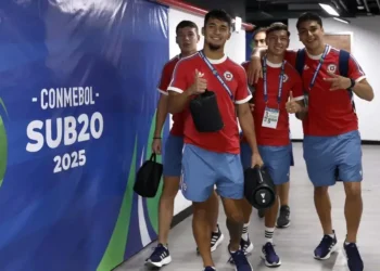 FOTO: Mundial Sub-20 en Chile