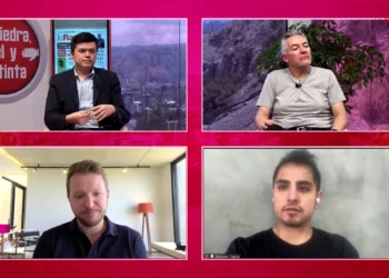 Los publicistas Martin Díaz, Mauro Tapia y Amples Regiani en entrevista con Piedra, Papel y Tinta de La Razón.