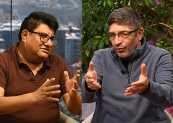Armando Ortuño y Ricardo Paz en entrevista con Piedra,  Papel y Tinta de La Razón.
