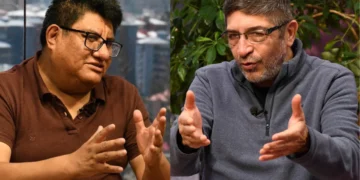 Armando Ortuño y Ricardo Paz en entrevista con Piedra,  Papel y Tinta de La Razón.