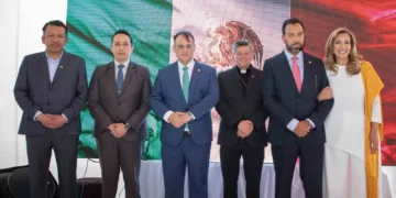 Recepción en honor al aniversario de México