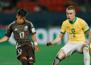 Incidencia del duelo entre Brasil y México