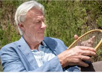 El sueco Björn Borg, leyenda del tenis de los años 1970