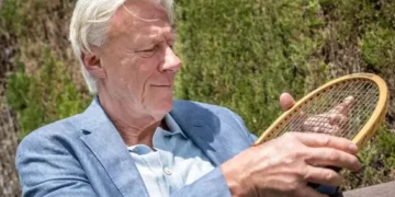 El sueco Björn Borg, leyenda del tenis de los años 1970
