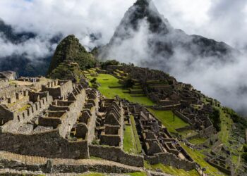 Machu Picchu, en riesgo de perder el estatus de Maravilla del Mundo. FOTO: RRSS