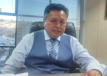 Luis Vásquez Villamor, vocero de alianza Libre.