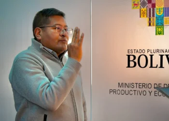 Richard Rojas, nuevo gerente de Emapa. Foto: Ministerio de Desarrollo Productivo.