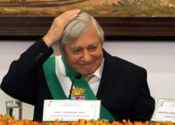Percy Fernández. Foto: El Deber.
