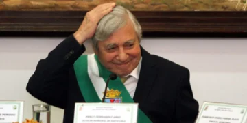 Percy Fernández. Foto: El Deber.