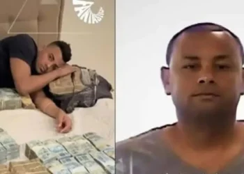 Sérgio Luiz de Freitas Filho, narcotraficante brasileño. Foto: Globo