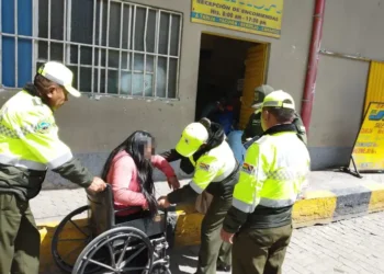 La víctima de dopaje fue hallada en estado somnoliento. FOTO: GAMLP