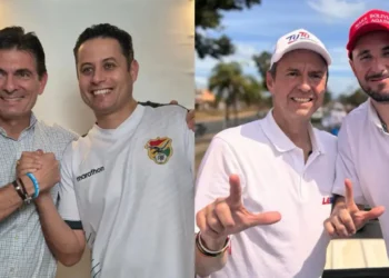Binomios presidenciales  para el balotaje del 19 de octubre.