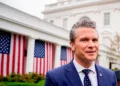 El jefe del Pentágono, Pete Hegseth. Foto: AFP